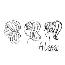 Load image into Gallery viewer, AliceMask - Black