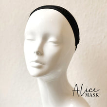 Load image into Gallery viewer, AliceMask - Black